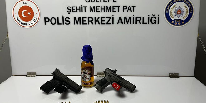 Kıraathanede bekçilere şişeli saldırı: 7 gözaltı