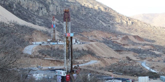 Gabar'da 2024'ün ilk rekoru kırıldı, günlük varil 37 bine ulaştı