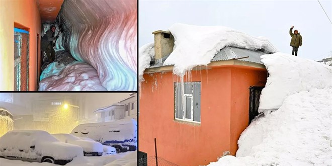 Yollar kapandı, 393 yere ulaşım yok