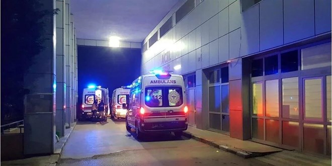 Anne ve 4 çocuğu doğalgazdan zehirlendi