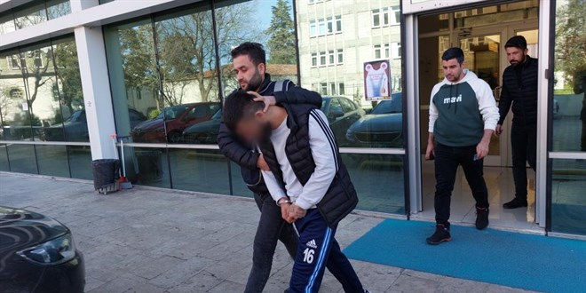 Hasmına tüfekle ateş açıp, kazara 3 çocuğu yaralayan şahıs tutuklandı
