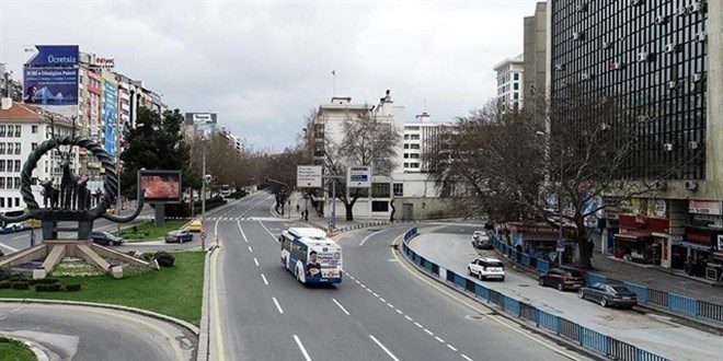 Ankara'da baz yollar trafie kapatlacak
