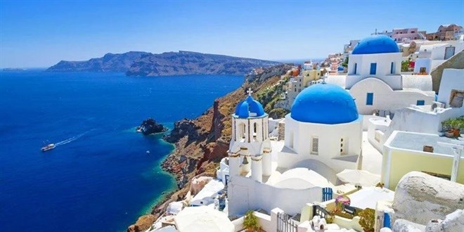 Yunanistan'da kapda vize uygulamas: 5 adada balayacak