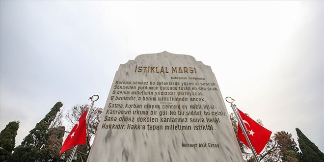 İstiklal Marşı 103 yıl önce bugün kabul edildi