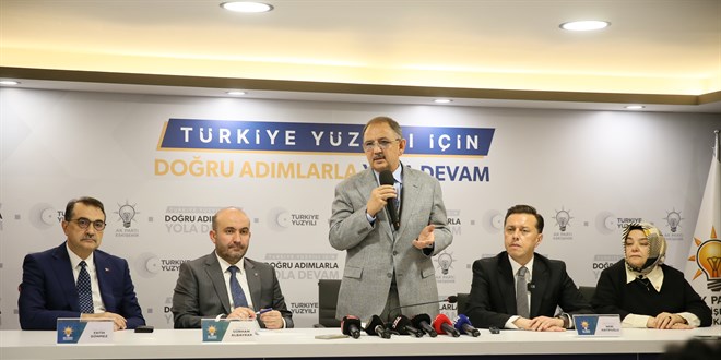 Bakan Özhaseki'den TOKİ mağdurları açıklaması