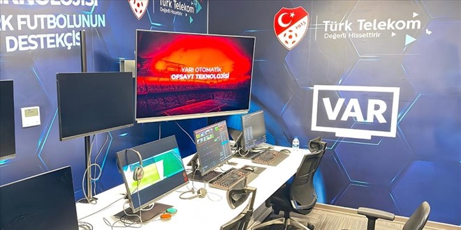 TFF, Süper Lig'de 29. haftanın VAR kayıtlarını açıkladı