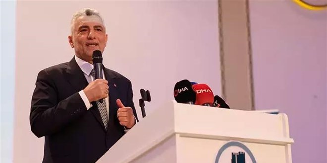 Bakan Bolat: Esnafımıza 21 yılda 468 milyar TL destekte bulunduk