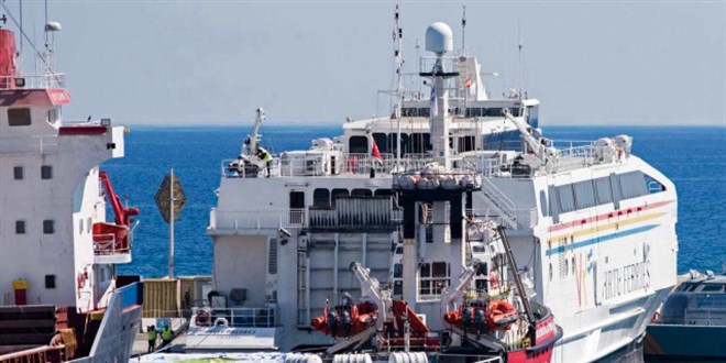 Gazze'ye seyyar liman: Amerika drt gemiyi Akdeniz'e yolluyor