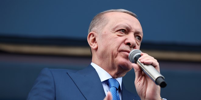 Erdoğan: Kent uzlaşısı diye bir şey uydurdular