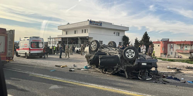 Erdoğan'ın koruma ekibi kaza geçirdi: 1 polis şehit oldu