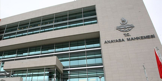 AYM'nin yeni başkanı 21 Mart'ta yapılacak seçimle belirlenecek