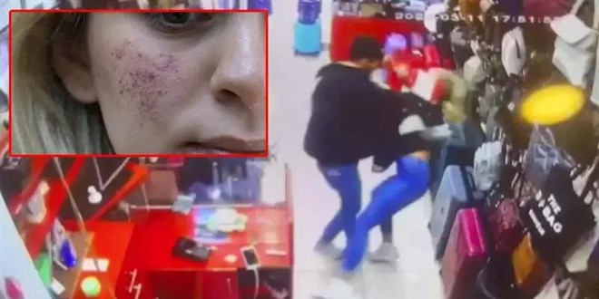 İstanbul'da nişanlısını darbeden zanlıya tutuklama talebi