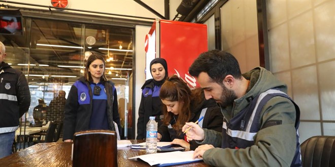 Ticaret Bakanlığı'ndan restoran ve kafelerde fiyat listesi denetimi
