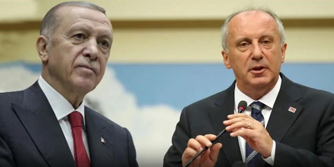 Erdoğan, Muharrem İnce hakkındaki şikayetini geri çekti