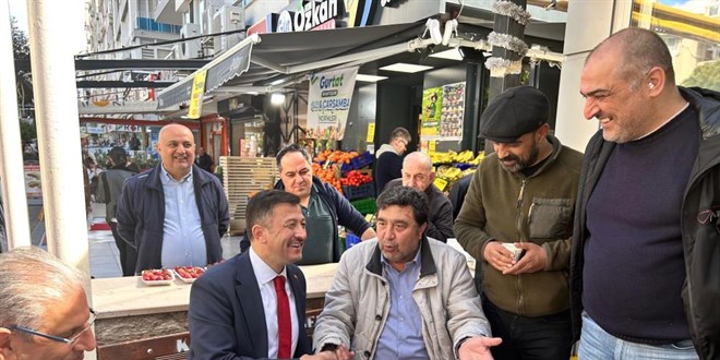 Hamza Dağ'dan taksici esnafına 'kamera ve kabin' sözü