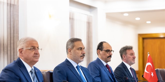 Türkiye ve Irak'tan ortak bildiri: PKK güvenlik tehdidi