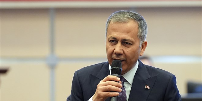 Bakan Yerlikaya: Gri listeden çıkmak için yapmamız gereken her şeyi yaptık