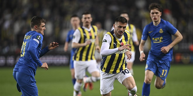 Fenerbahçe, UEFA Avrupa Konferans Ligi'nde çeyrek finalde
