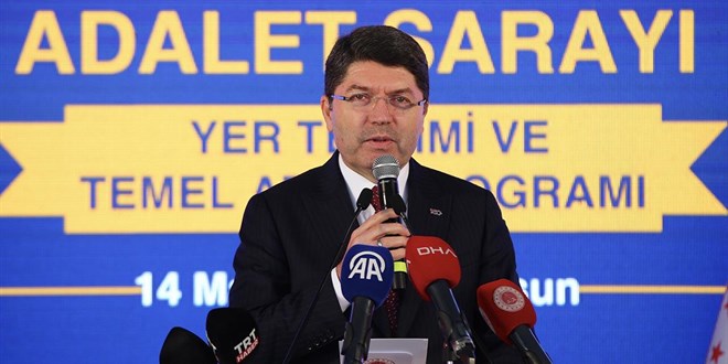 Bakan Tunç: 22 yıldan bu yana temel kanunların tamamını yeniledik