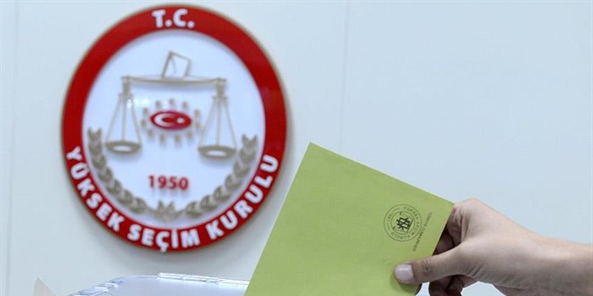 Yerel seçimlerde 1 milyon 32 bin 610 genç ilk kez oy verecek
