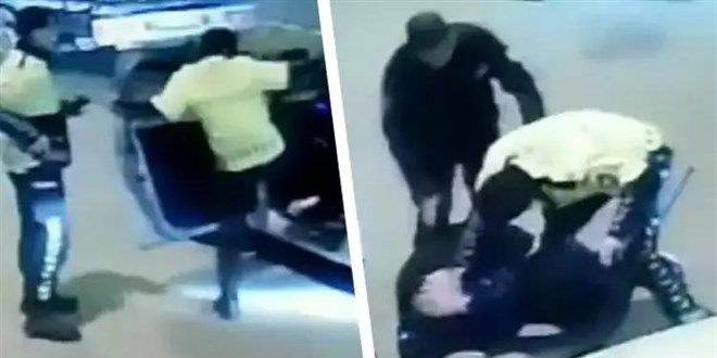 Manisa'da 17 yaşındaki ehliyetsiz sürücüyü tekmeleyen polise soruşturma