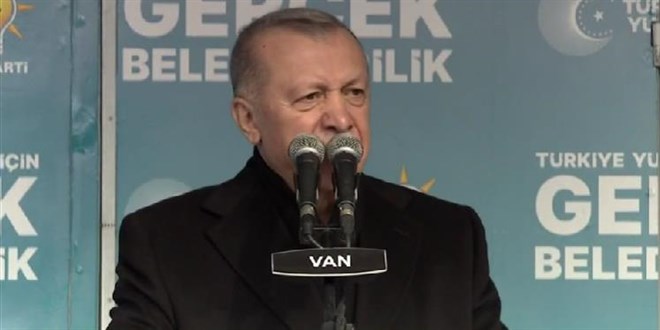 Erdoğan: CHP tek parti faşizminin temsilcisi