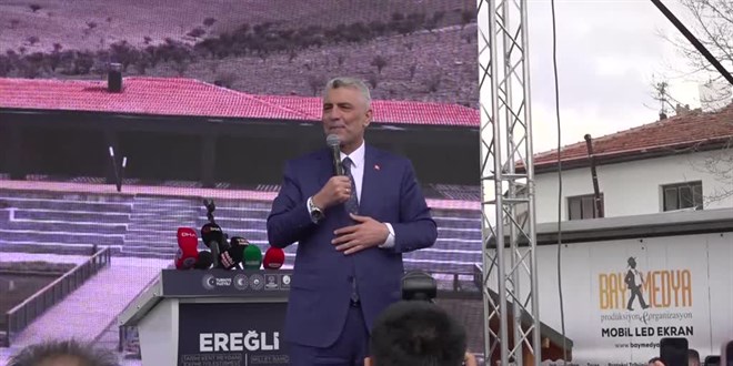 Bakan Bolat'tan 'milli gelir' vurgusu: 1 trilyon 119 milyar dolara çıktı