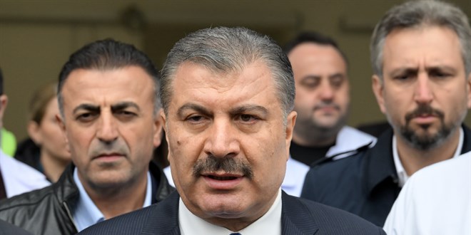 Bakan Koca: İstanbul'da beş ilçe 4924 Sayılı Kanun kapsamına alındı