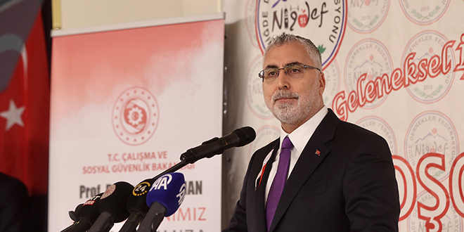 Bakan Işıkhan: İstihdamda tarihin en yüksek seviyesine ulaştık