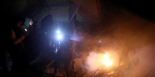 srail'in Gazze eridi'ne saldrlar sryor: Bir gecede en az 80 Filistinli hayatn kaybetti