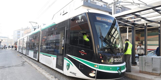 Kocaeli Şehir Hastanesi tramvay hattı yarın hizmete girecek