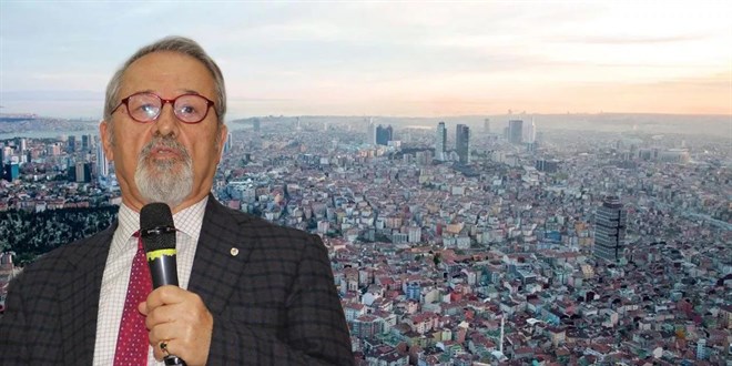 Naci Görür açıkladı! Olası İstanbul depreminden en çok etkilenecek yerler