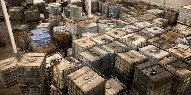 Malatya'da 16 ton kaçak akaryakıt ele geçirildi