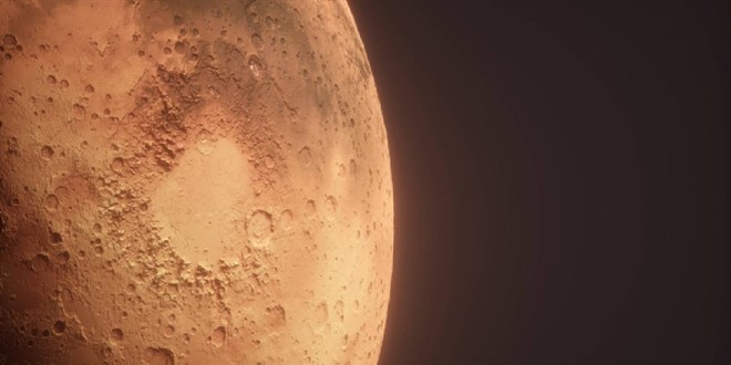 Mars'ta yanardağ keşfedildi: Yaşam belirtileri barındırıyor olabilir