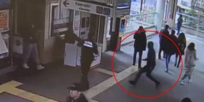 Kadıköy'de kadın güvenlik görevlisini bıçakla yaralayan şüpheli tutuklandı
