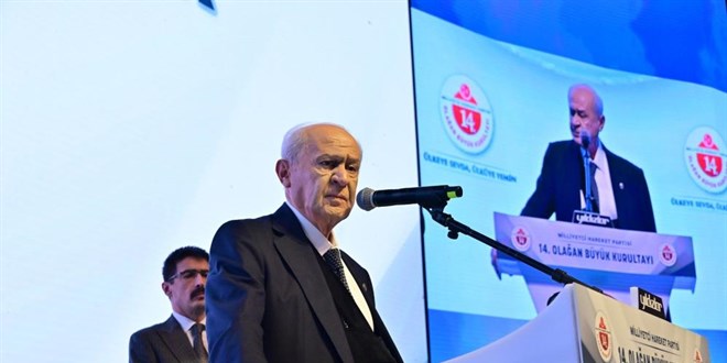 Bahçeli, MHP'de genel başkanlığa yeniden seçildi