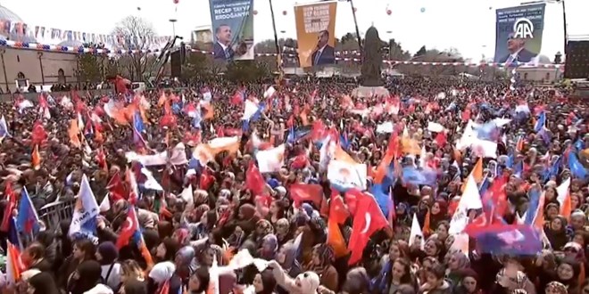 Cumhurbakan Erdoan: Dnyann en byk ekonomileri arasna girme safhasndayz