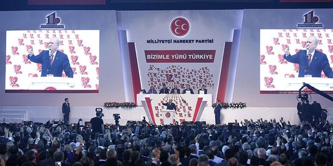 MHP 14. Olağan Büyük Kurultayı'nda MYK'ye 43 yeni isim girdi