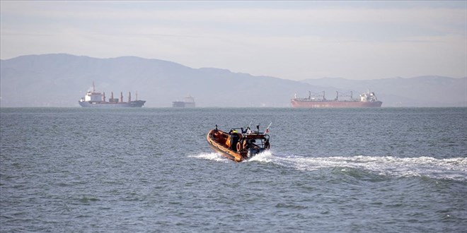 Zonguldak'ta batan geminin kayp personelini arama almalar 120'nci gnnde