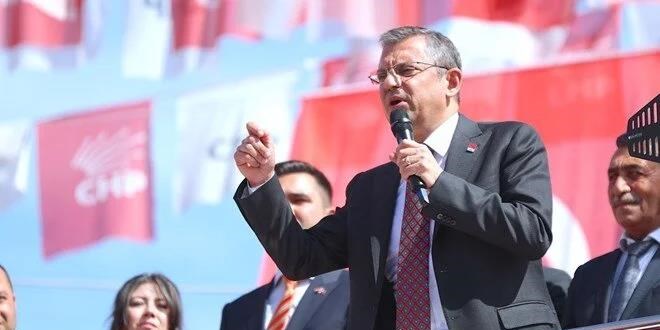 Özgür Özel: Emekliler Türkiye'nin en kalabalık gariban korosudur