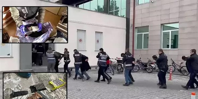 Erzincan'da su rgtne ynelik operasyonda 6 tutuklama