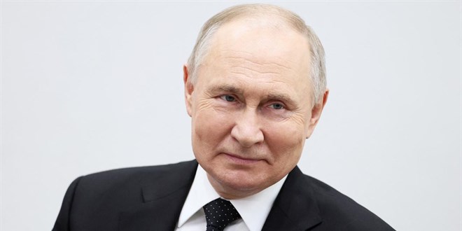 Rusya'da başkanlık seçiminin galibi Putin