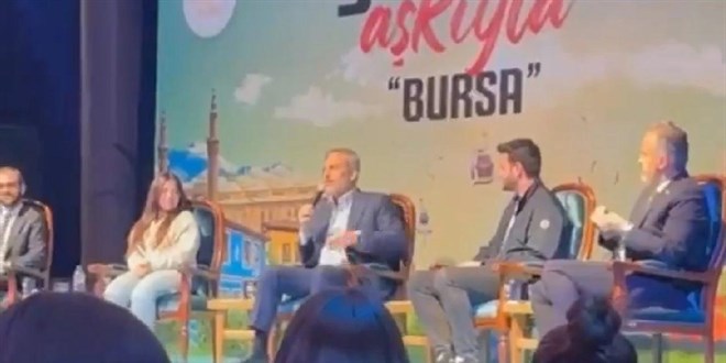 Hakan Fidan'dan Kurtlar Vadisi sözleri...'Alıştım'