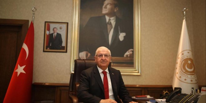 Bakan Güler'den 'Çanakkale Zaferi ve Şehitler Günü' mesajı