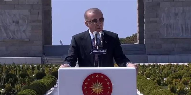 Erdoğan: Çanakkale ruhu yolumuzu aydınlatacak