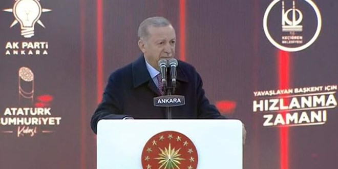 Erdoğan: Enflasyon yılın ikinci yarısından itibaren düşüşe geçecek