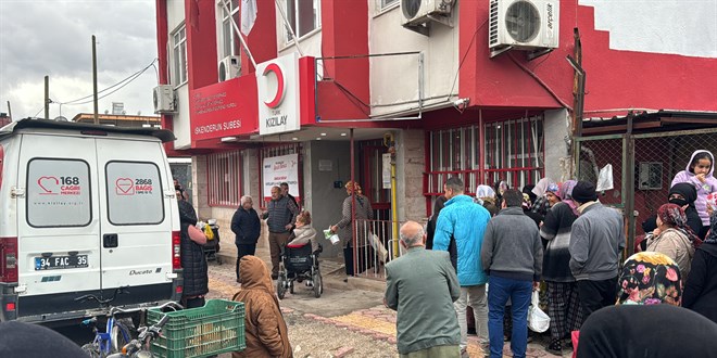 Hatay'da Türk Kızılay Şube Başkanı ve 2 personeli darbedildi