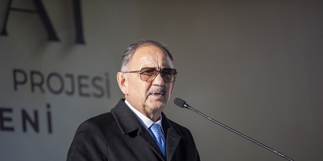 Bakan Özhaseki: Kentsel dönüşüm yapan bir tane bile CHP'li belediye görmedim