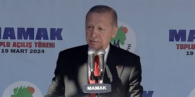 Erdoğan'dan Mamak'ta sitem: Daha yüksek oy bekliyorduk