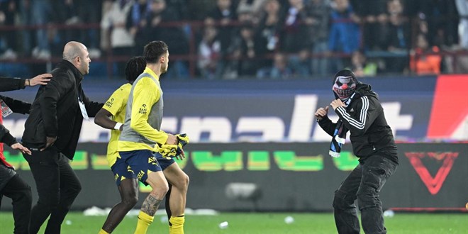Trabzonspor-Fenerbahçe maçında futbolculara bir soruşturma yok